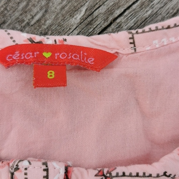Boho vibes cesar rosalie girls dress. Size 8. EUC - Picture 2 of 6